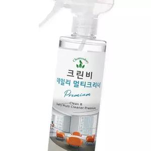 크린비 크리너 380ml 거울청소 주방식탁 자동차먼지 욕실샤워부스 싱크대볼 유리세정제 창세정제 창문얼룩