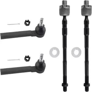 20052009 스바루 레거시 아웃백 ES372 EV80005용 BOXI 4pcs 전면 서스펜션 키트 이너 아우터 로드 엔드 핏