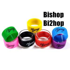 HONGXINGJIA 실리콘 보호 BISHOP BI2HOP 장식 유리 장비 파손을 링은