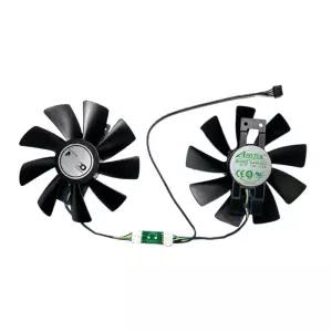 AKUYAO Sapphire R9 380X 니트로 그래픽 카드 GAA8S2U DC 2V 045A 4핀용 G 냉각 쿨러 팬 2개 세트 00mm PWM