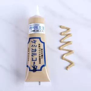 (L.오크) 마루 바닥 보수/보수제/키트/강마루/원목/목재/우드/나무/데코타일/보수재/거실/셀프/튜브형/목제