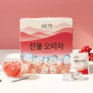 쌍계명차 찬물 100티백 골라담기 (오미자/유기농녹차)