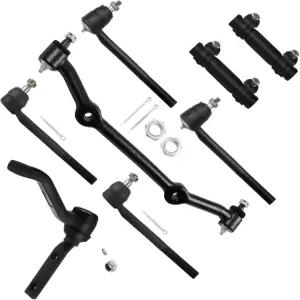 SCITOO 8pcs 전면 서스펜션 키트 이너 아우터 로드 엔드 핏 9962003 쉐보레 S0 9952005 블 GMC 소노마 지미