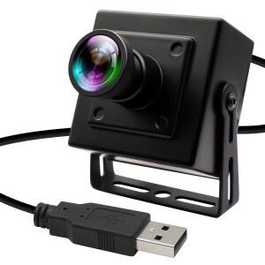 왜곡 없는 광각 셔터 렌즈 지원 50FPS 글로벌 USB 고속 컬러 촬영 웹캠 카메라