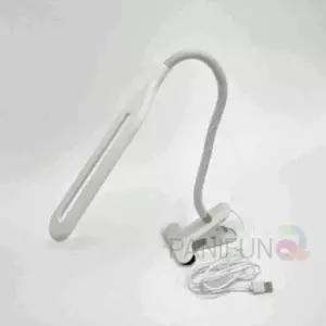 (화이트) USB 집게 LED 스탠드/집게형/조명/독서등/책상/책상등/스탠드등/스텐드/탁상/테이블/독서/책조명