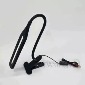 (블랙 소형) USB 집게 독서등/집게형/LED/스탠드/조명/책상/책상등/스탠드등/스텐드/탁상/테이블/독서/램프