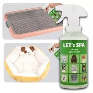 [PET] 1P 화장실 베이피파우더 강아지 용품 탈취제 750ml