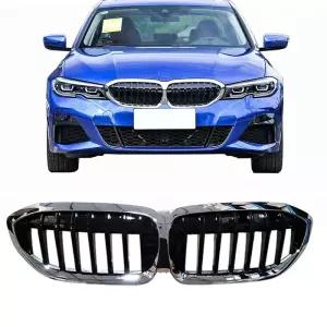 BMW 3시리즈 330i 330e G20 G21 전면 후드 키드니 그릴 카메라 홀 19-2