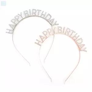이진이몰 파티생일축하 레터링 머리띠 놀이공원머리띠