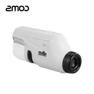 확대경 망원경 현미경 쌍안경 휴대용 흰색 배율 60x LED White