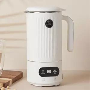 간편세척 원터치 두유메이커 700ml 죽제조기 죽기계