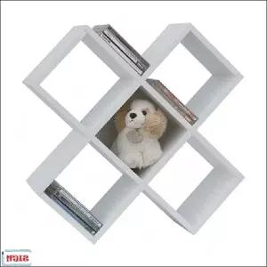 꽂이 수납장 수납 장식장 십자모양 039 CD