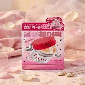 [영양착붙 젤리헤어팩] 피노 프리미엄 터치 헤어 마스크 230g (+하트 빗키링)
