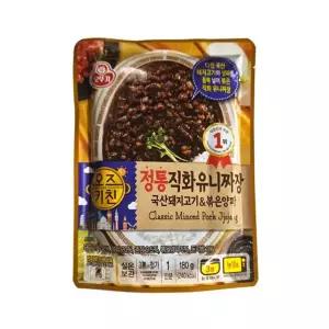 오뚜기 오즈키친 정통직화유니짜장180g