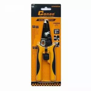 [RIZPICK]펜치 전기 커터 압착 수공구 도구 케이블 스트리핑 180mm