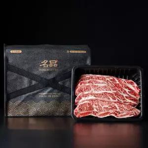 초이스 등급 프리미엄 LA꽃갈비 2kg 선물세트 (선물포장)