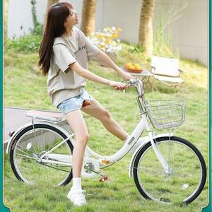 접이식 자전거 성인용 24인치 학생용 휴대용 설치 불필요 가변 도시 통근용 속도