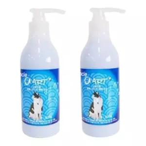 [반려] 고양이 벼룩 방지 샴푸 520ml 2P 외부 기생충 해충 반려묘이벼룩샴푸