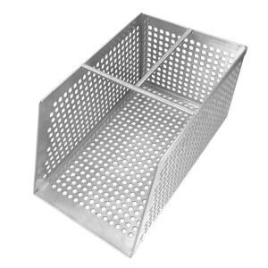 식당 하수구 배수망 막힘방지 업소용 8mm 필터 x 15x10cm 35 트렌치 거름망 레드