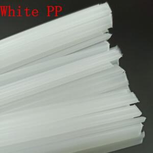 50개/봉지 혼합 플라스틱 용접봉 노즐용 ABS/PP/PVC/PE 팁 비닐