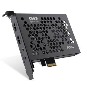 파일 라이브 게이머 HDMI 4K 및 스트리밍, 멀티 비디오 포맷 지원, 오디오-비디오 라인 인/아웃, 초고속, 실시간 게임 플레이, 컨퍼런스 방송, PCI-E Gen2 - PLINK4