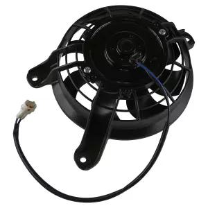 야마하 랩터 700R YFM700R 2032023과 호환되는 슈라우드가 장착된 칼트릭 라디에이터 팬 송풍기