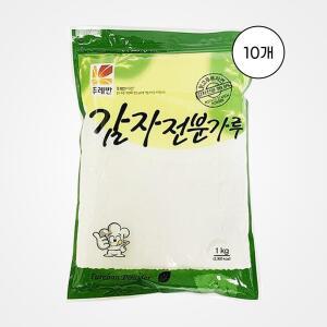 [뚜레반] 감자전분가루 1kg, 10개