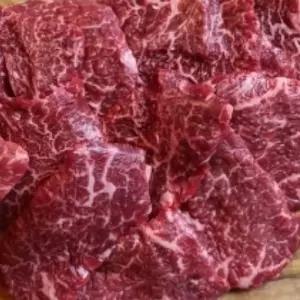 국내산 한우 살치살 300g 냉장 특수부위 육우 소고기
