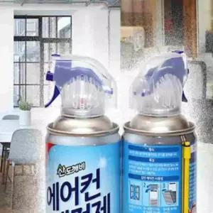 에어컨청소약품 330ml 에어졸 에어컨세정제 에어컨스프레이 에어콘세정제 에어컨냄새제거제