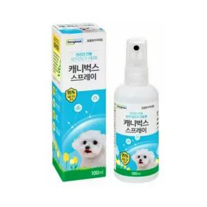 동국) 캐니벅스 스프레이 100ml 반려견 전용 모기 진드기 기피제