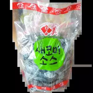 맛미 새코미소스 5gx200입 일회용 1k X6 대량구매 찍어먹는 삼겹살집 일식 두