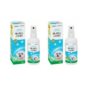 동국) 캐니벅스 스프레이 100ml  x 2팩 반려견 전용 모기 진드기 기피제