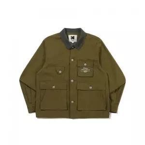 매장정품 코닥 KODAK 코튼 카라 워크 자켓 KHAKI K6123LJKR1KHK 755372