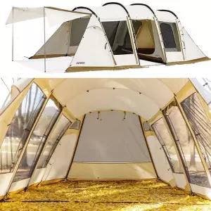 텐트 레트로 고스트 4인 터널형 오토캠핑 KECO9TO-15 kd1