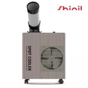 신일 1구 미니 이동식에어컨 SMA-PC2200WG / 실외기없는 업소용 산업용 공업용 공장형 자바라 캠핑 창고
