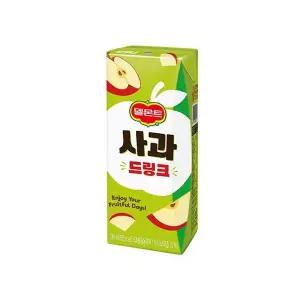 [셀러허브]델몬트 드링크 사과 190ml 72개 (S43386941)