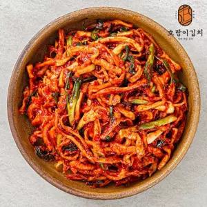 [호랑이김치] 진미채 무말랭이 무침 2kg