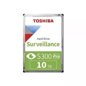 도시바 보안용 HDD S300 Pro 10TB CCTV 512MB 하드디스크 MNS