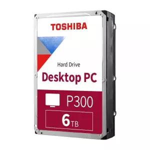 도시바 데스크탑 HDD 고용량 캐시 메모리 P300 버퍼128M 6TB MNS