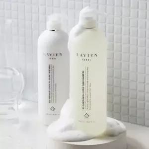 라비앙 클리어 샴푸 실크헤어 헤어앤스칼프 두피 노폐물 관리 500ml 1개 MNS