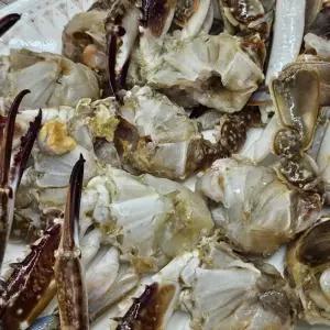 국내산 손질 절단 냉동 꽃게 2kg 고소한 활꽃게 무침
