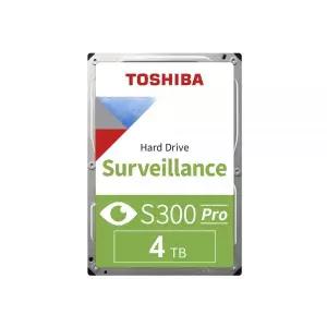 도시바 대용량 보안용 하드디스크 4TB 영상감시 512MB S300 Pro MNS