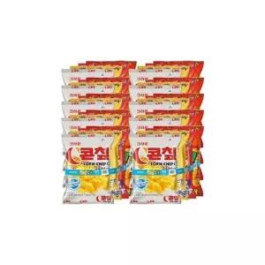 크라운 크크스낵 213g x 10팩