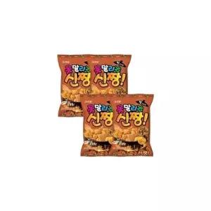 크라운제과 신짱 누룽지맛 245g 4개