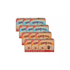 크라운산도 딸기 161g x 6개+크림 161g x 6개