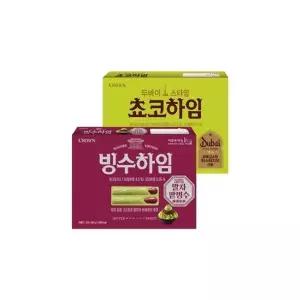 크라운 빙수하임 284g+ 두바이스타일 쵸코하임 284g