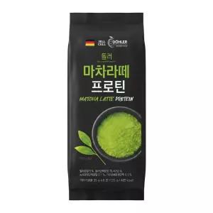 돌러 마차라떼 프로틴 20gX6포