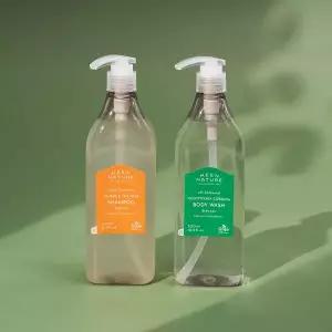 닥터올가 호호바 티트리 천연샴푸 500ml X 약산성 어성초 바디워시500ml 두피N바디케어 2종세트 MNS