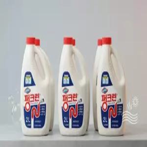 유한락스 펑크린 2L 6개