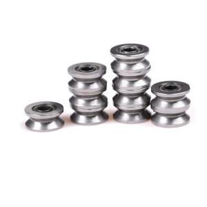 10개 4x13x6mm V624ZZ V 홈가공 롤러 휠 소형 볼 베어링 풀리 와이어 트랙 가이드